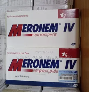 Meropenem Injection (Meronem Iv 1g Pfizer)