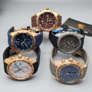 Classic Men's Luxury Wristwatches Porsche Well Branded