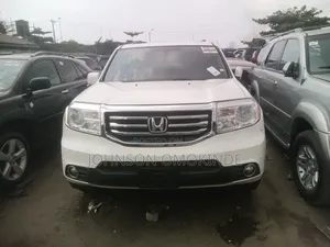 Honda Pilot EX 4dr SUV (3.5L 6cyl 5A) 2013 Off white