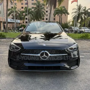 Mercedes-Benz C300 2023 Black