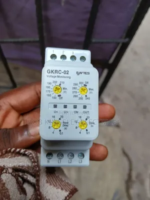 GKRC-02 Under Over Phase Failure