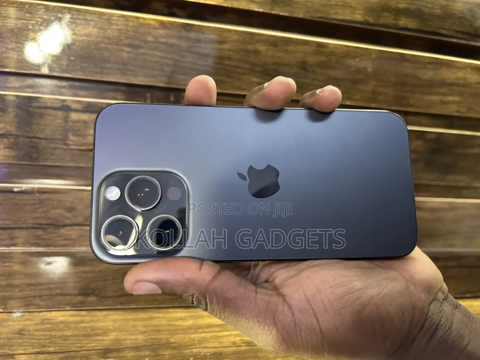 Apple iPhone 15 Pro Max 256 GB Black