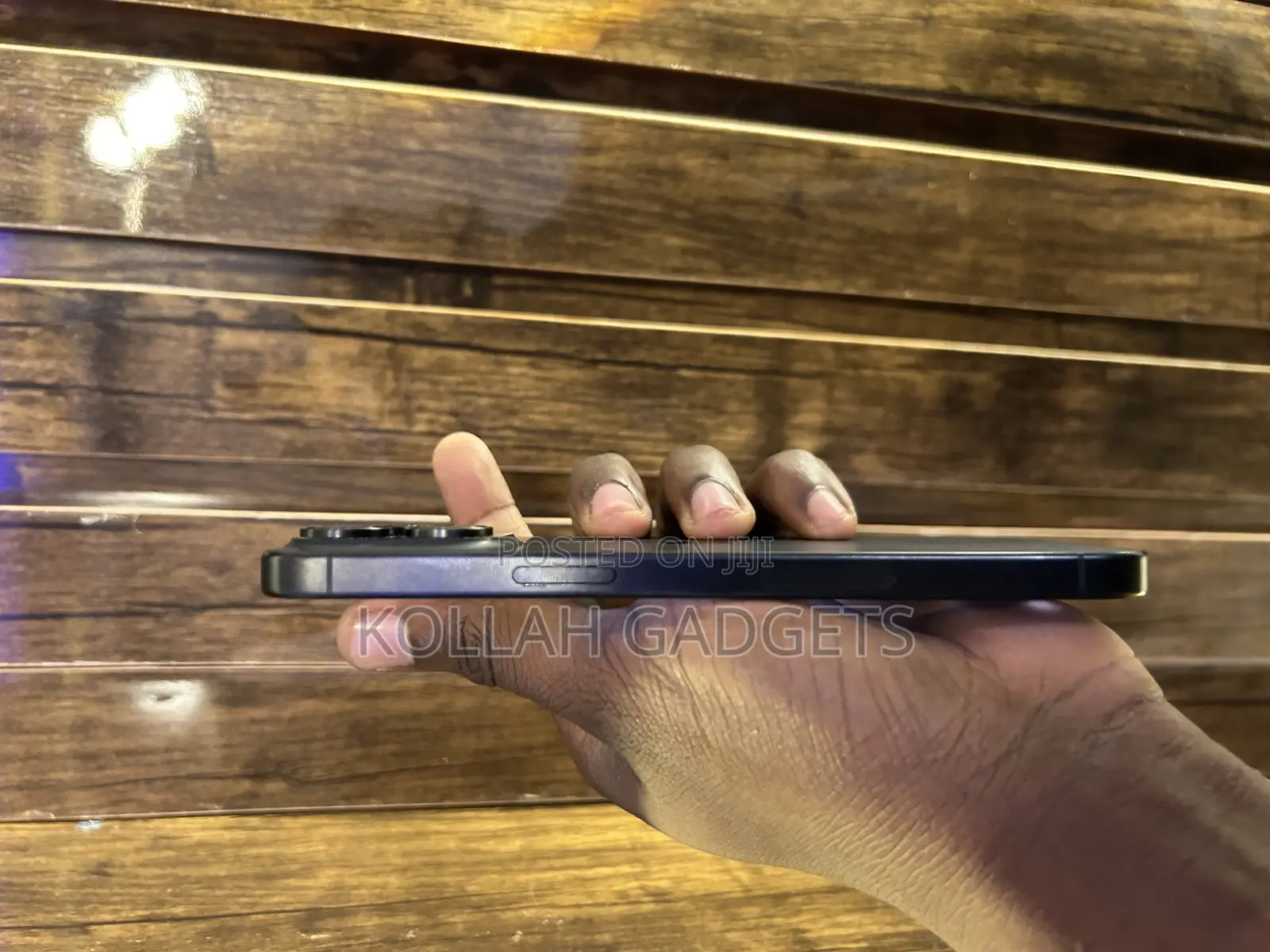 Apple iPhone 15 Pro Max 256 GB Black