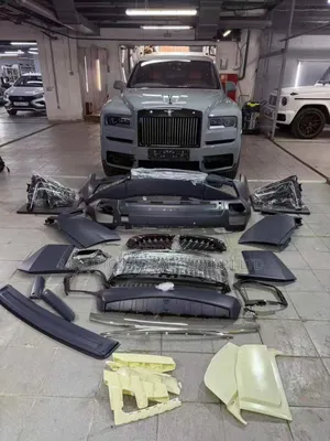 Rolls Royce Cullinan 2018 Upgraded To 2025