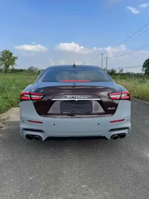 Maserati Ghibli Old Upgraded To New Model