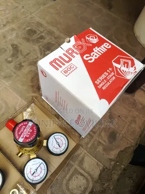 Murex Saffire Oxygen And Acetylene Regulator Set