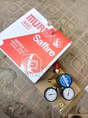 Murex Saffire Oxygen And Acetylene Regulator Set