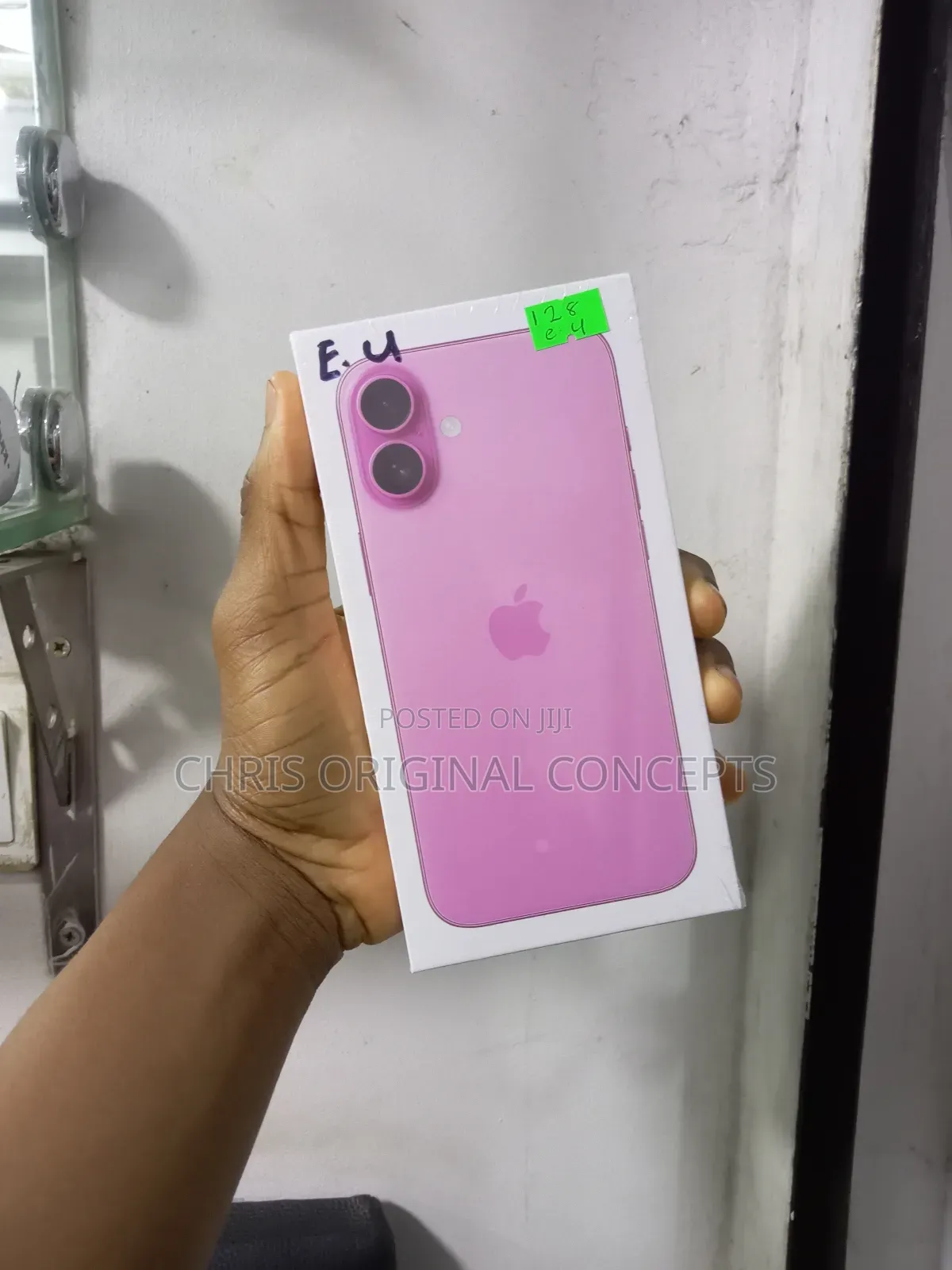 New Apple iPhone 16 Plus 128 GB Pink