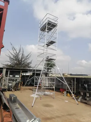 10 Meters Scaffolding Up Strong Ladder
