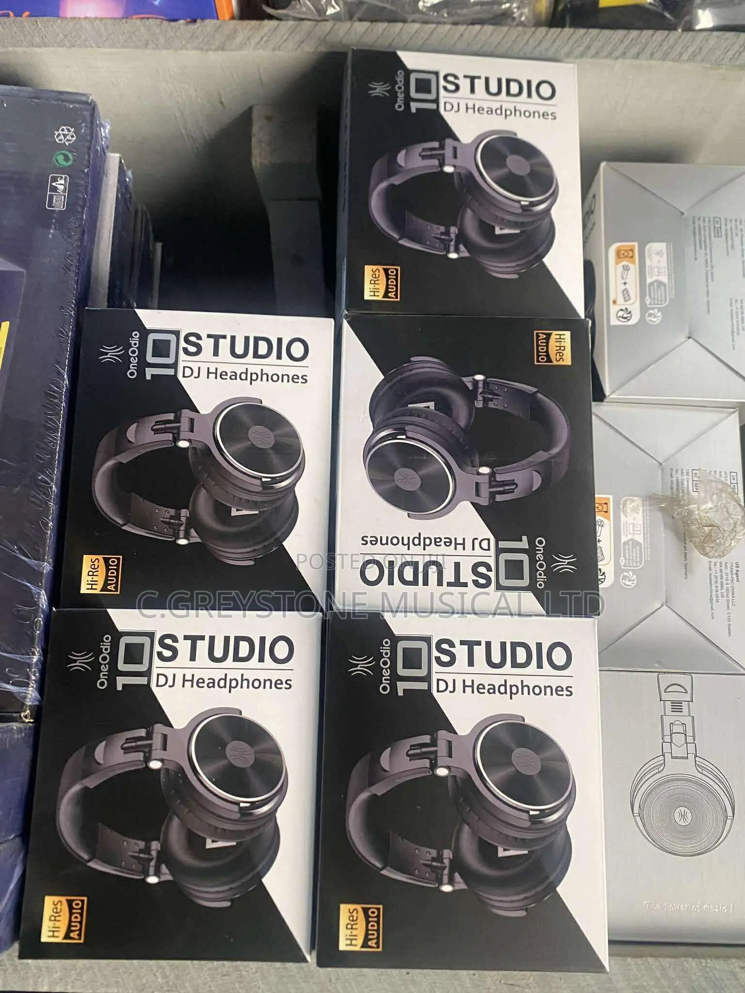 Studio Headphone One-Audio
