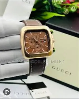 Gucci Leather Watch Ogu Ed