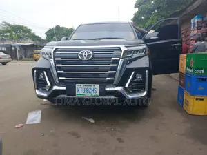 Upgrade Your Gx470 to Navigator Prado Face