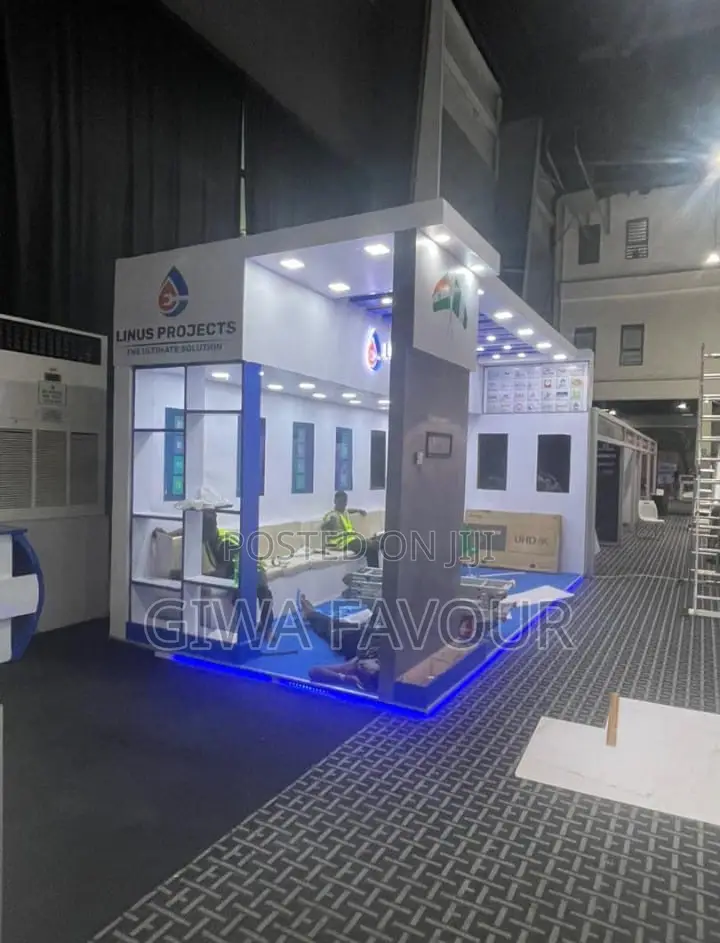 Customized Exhibition Booth