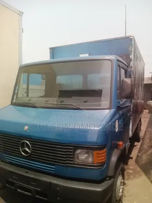 Mercedes Benz 608 Container. Body