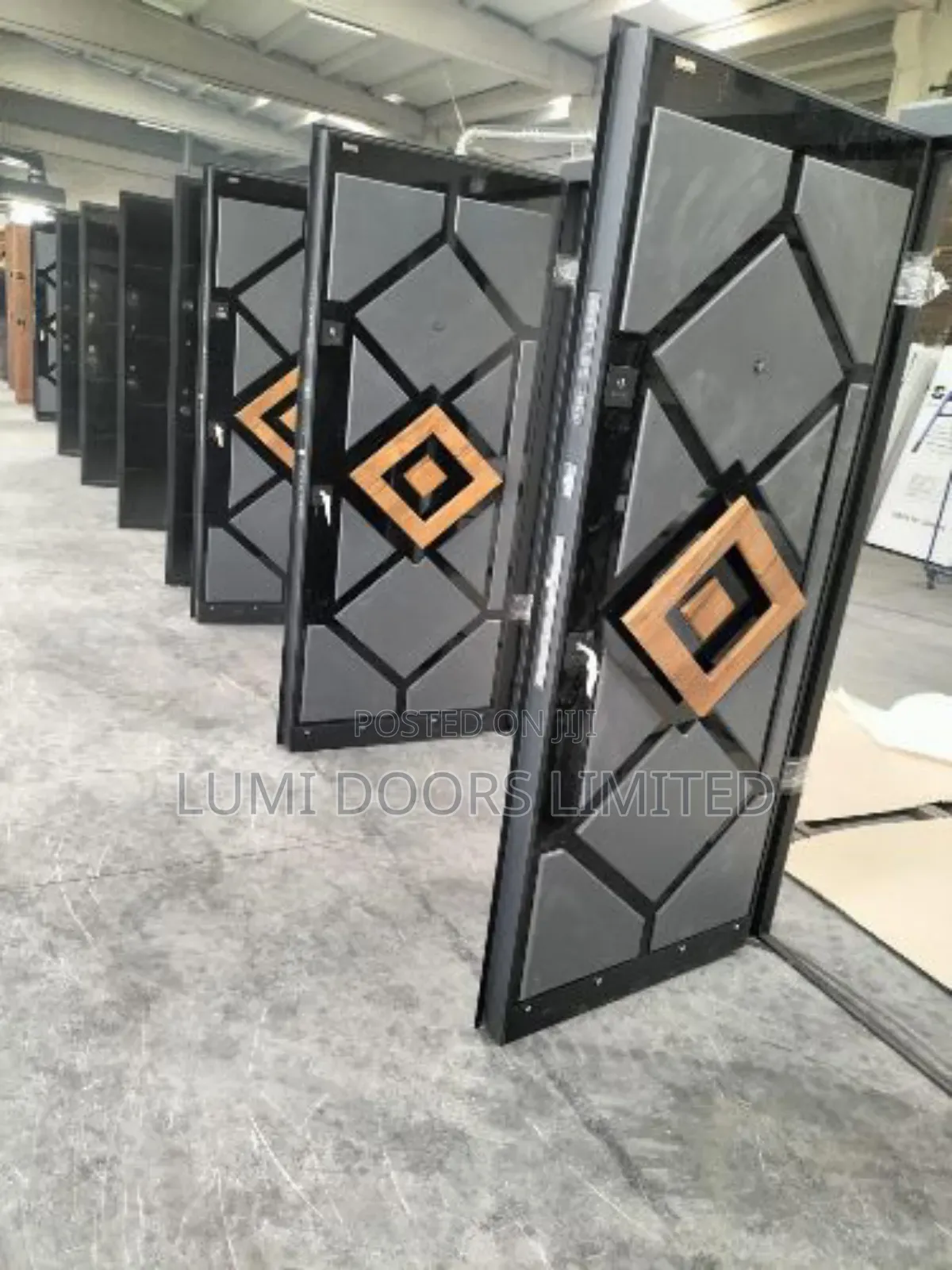Turkey Security Door Grey Cy
