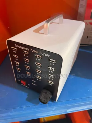 Multiple Power Bank Solar Generator
