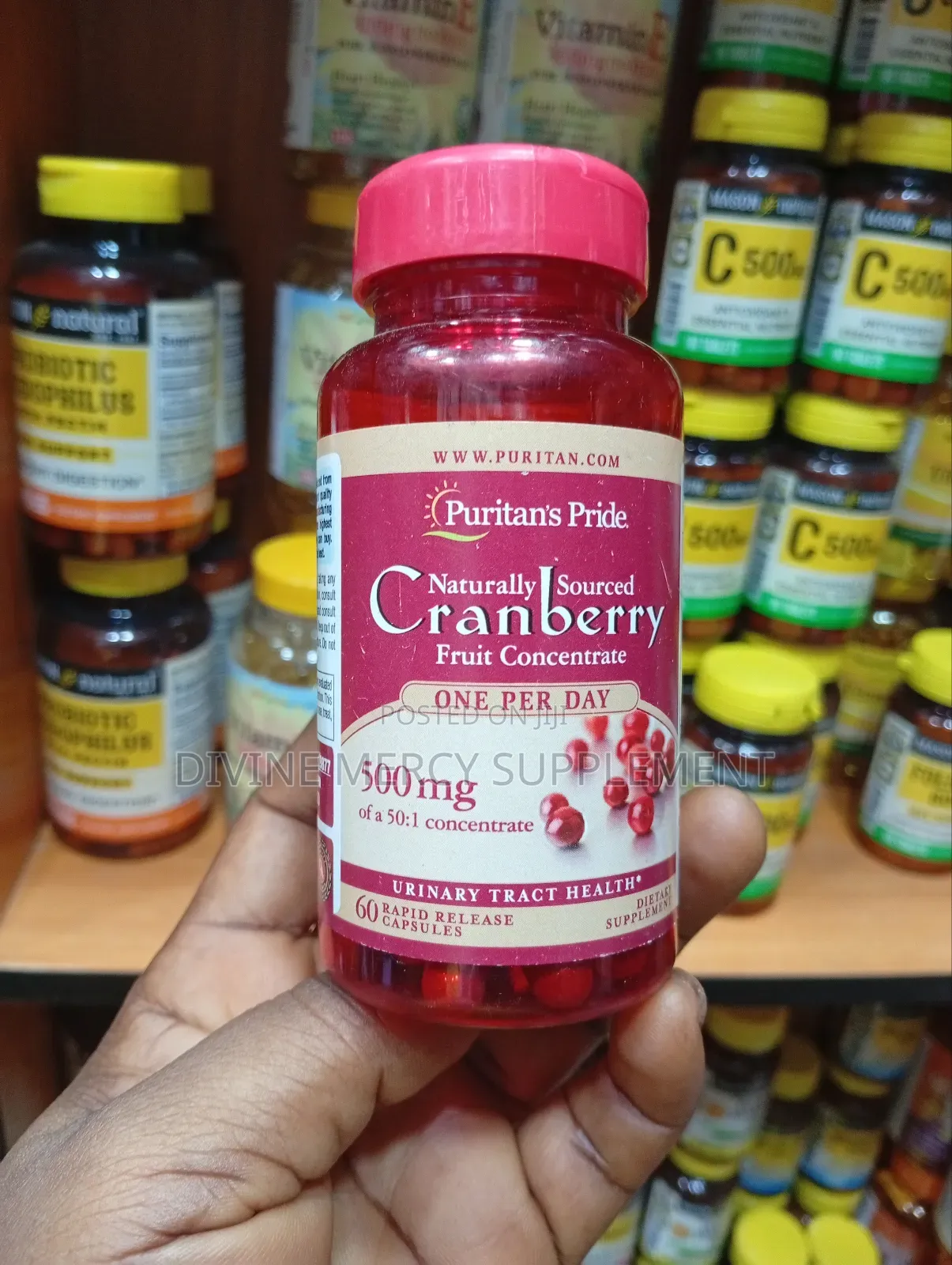 Cranberry 500mg