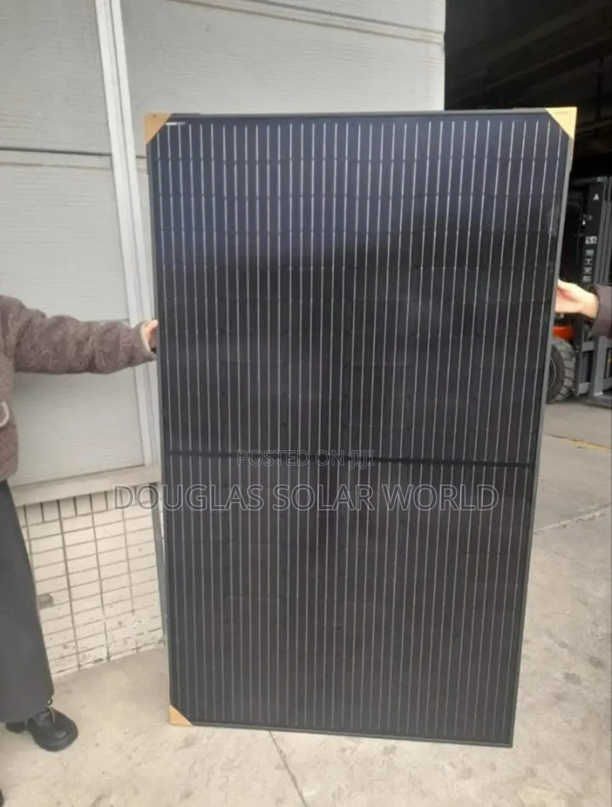 500w All Black Solar Panel
