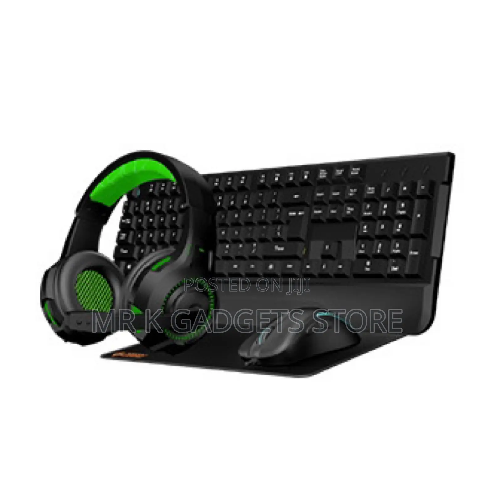 Porodo Gaming 4in1 Combo With Keyboard
