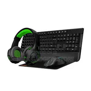 Porodo Gaming 4in1 Combo With Keyboard
