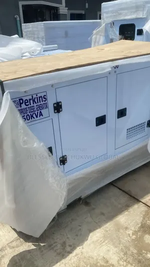 50kva Perkins Soundproof Generator With Warranty England