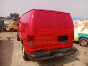 Ford E250 2009 Red