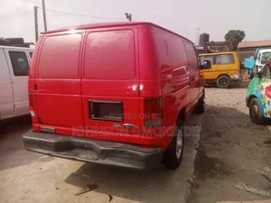 Ford E250 2009 Red
