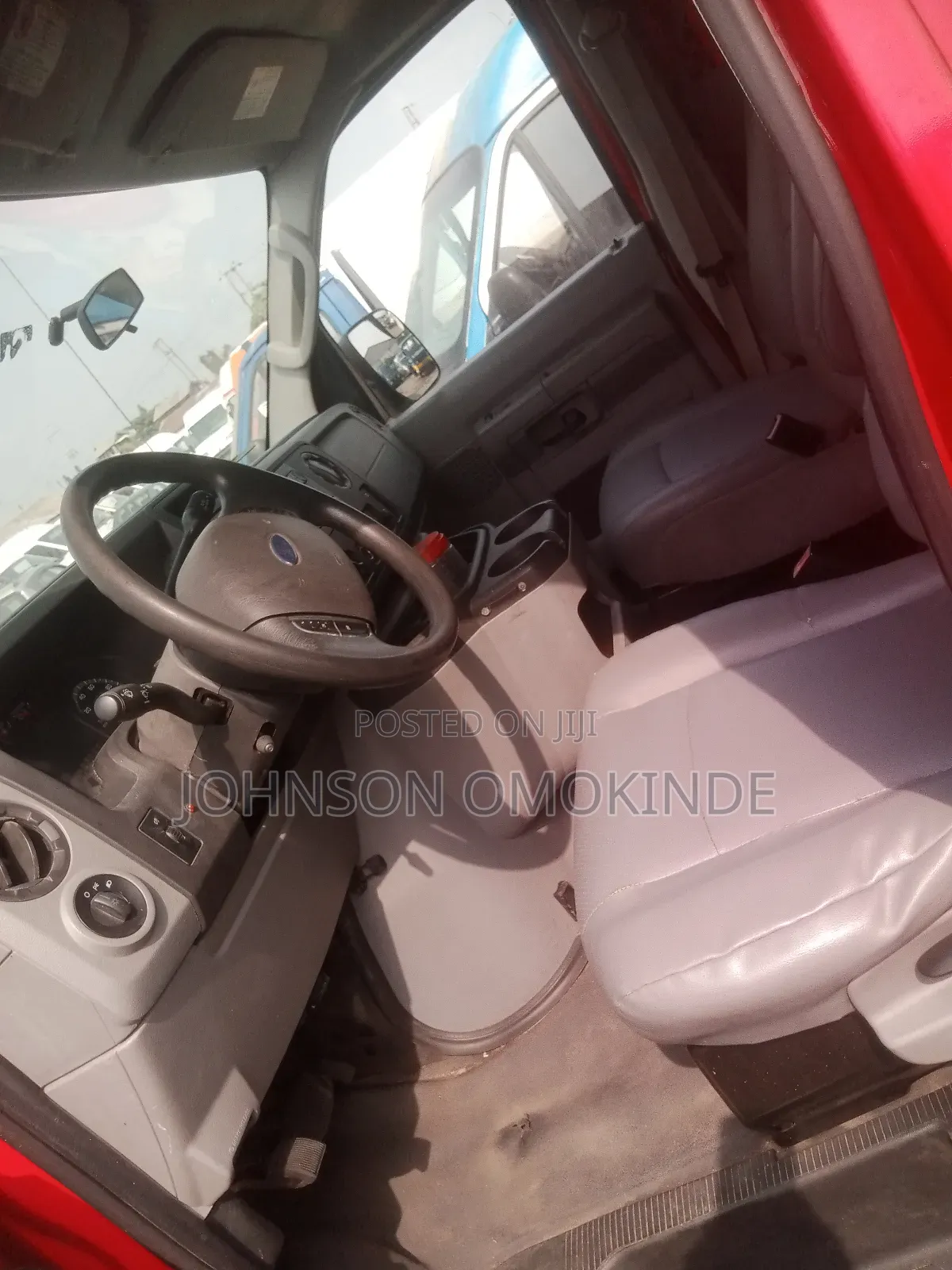 Ford E250 2009 Red