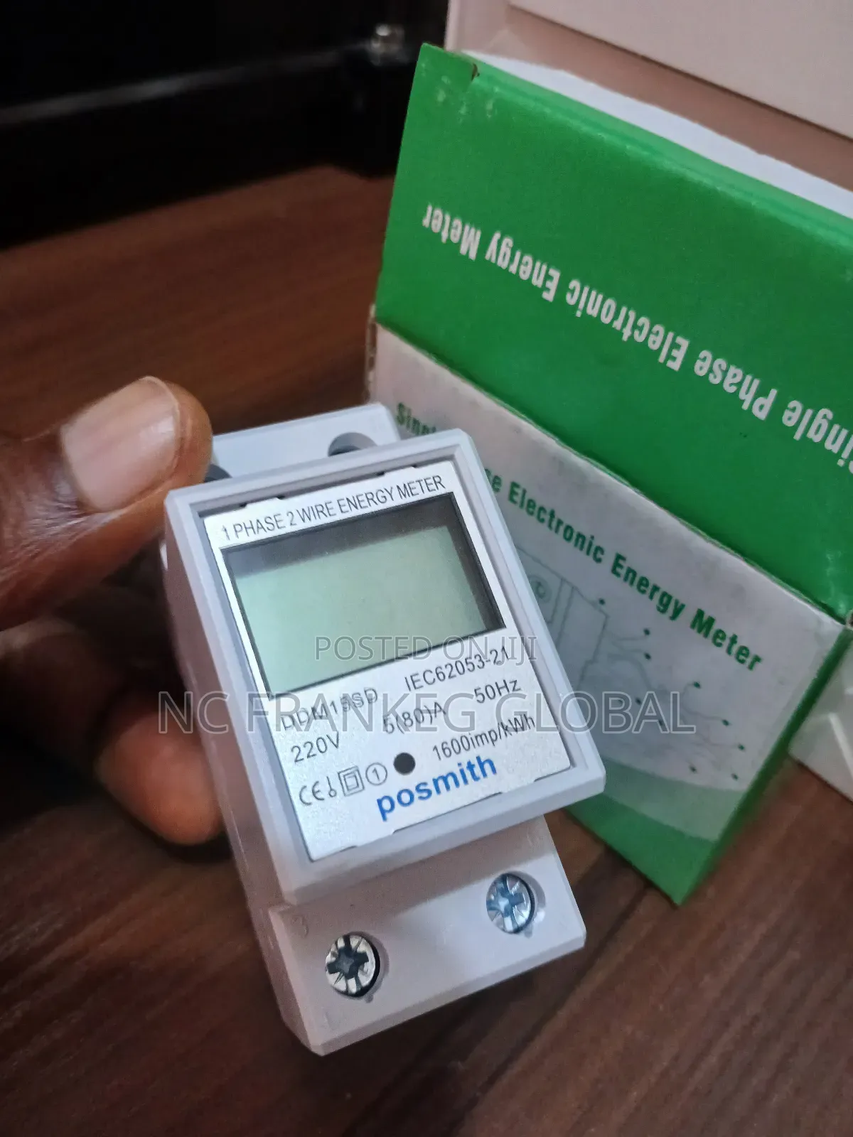 Single Phase Electronic Energy Meter
