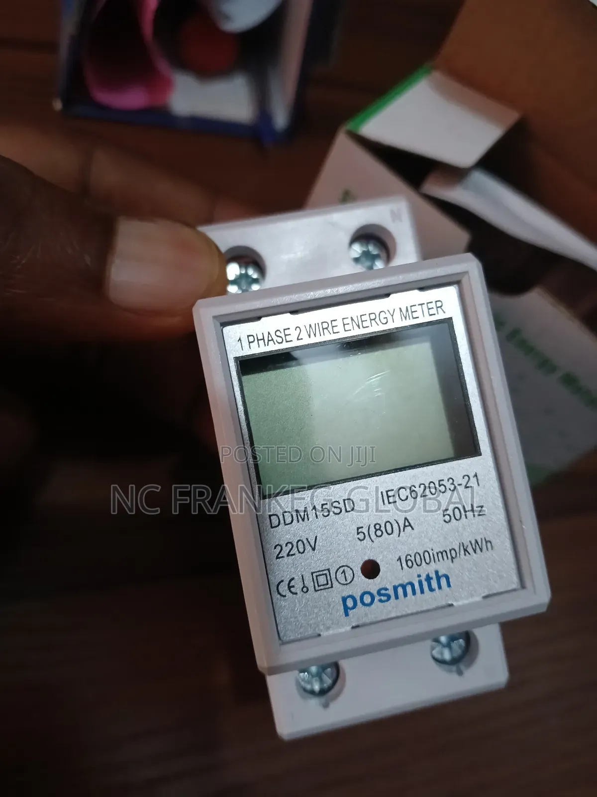 Single Phase Electronic Energy Meter