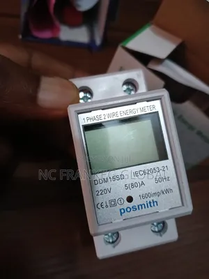 Single Phase Electronic Energy Meter