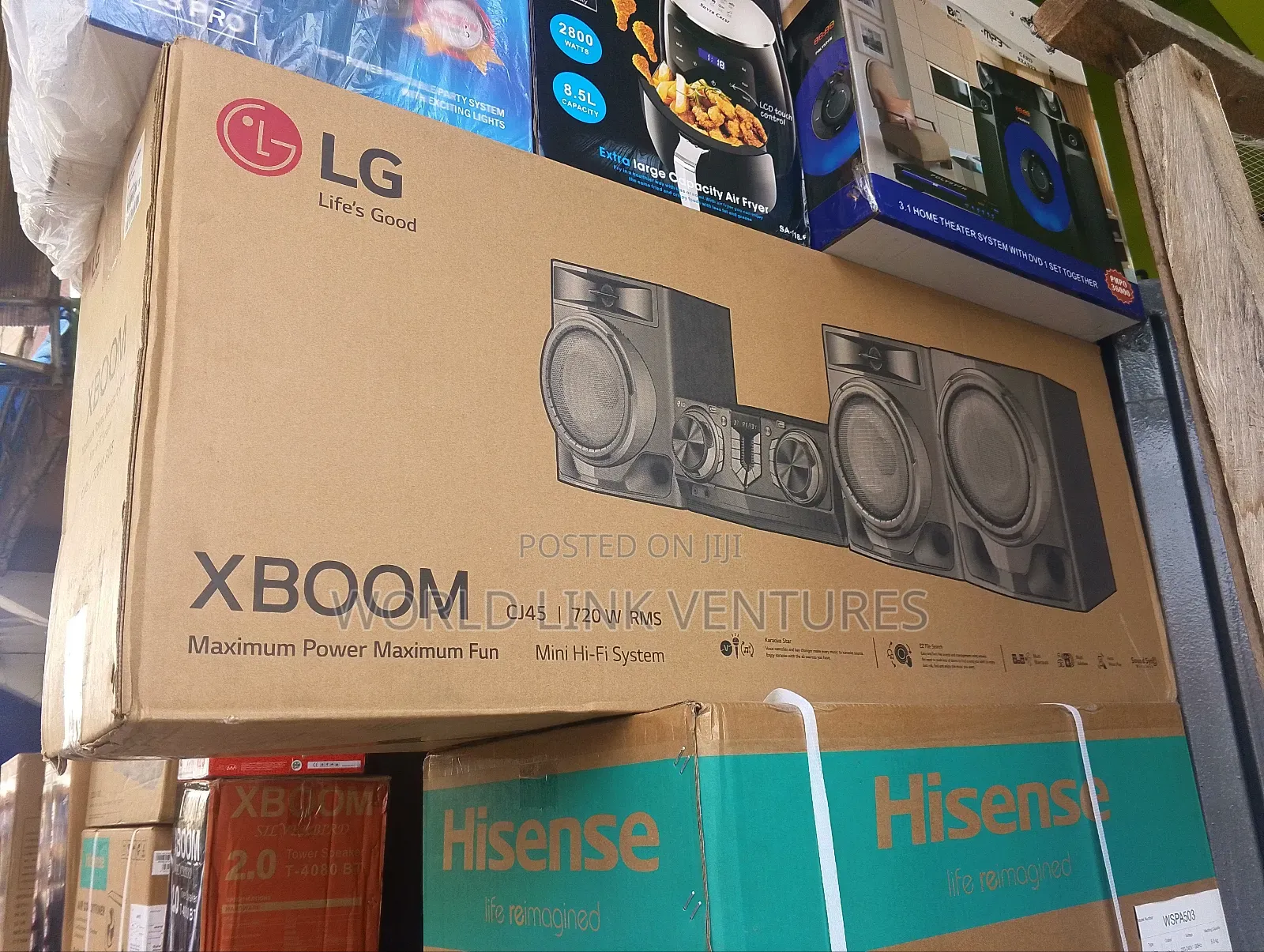 Lg Sounds System