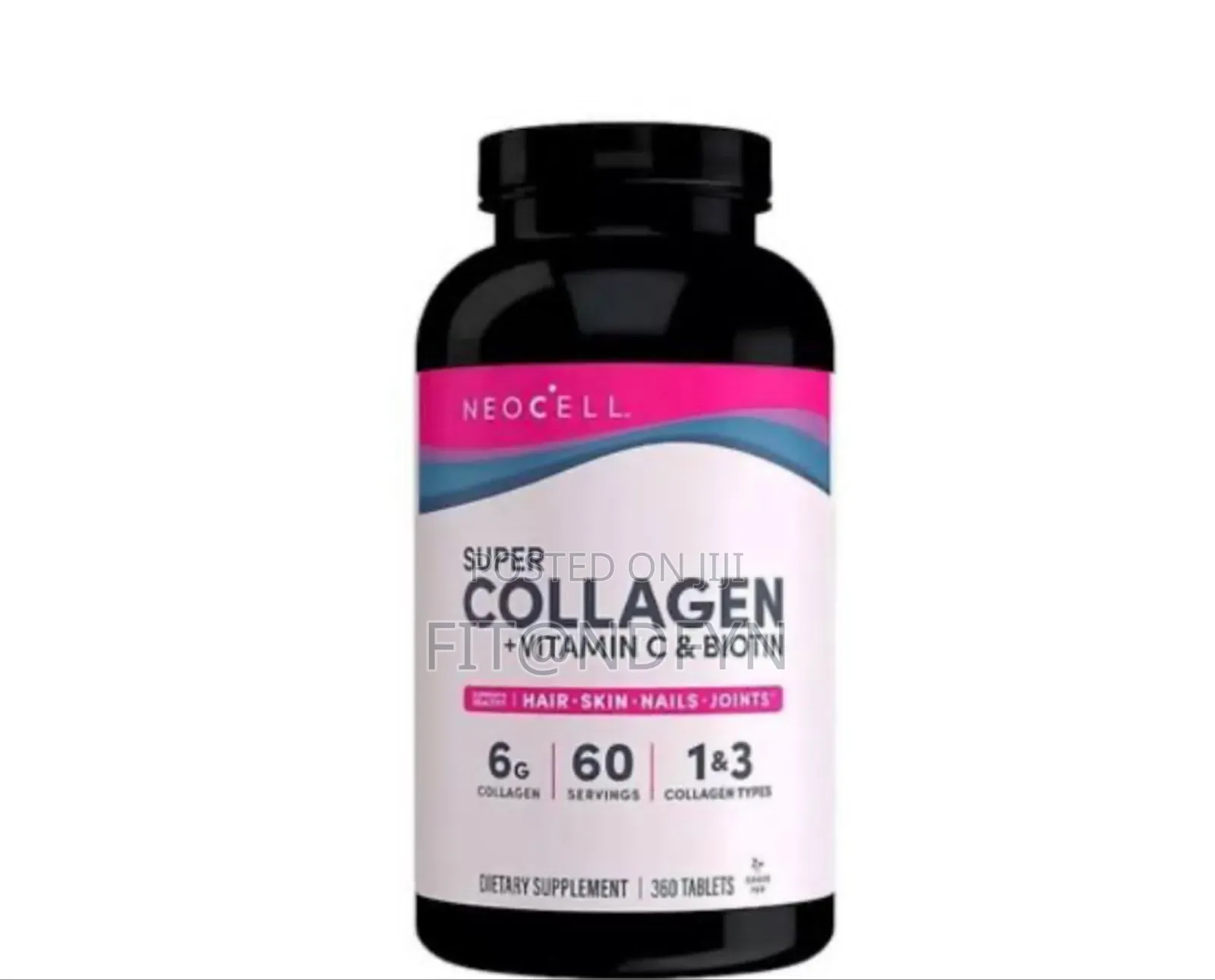 +12
Neocell Super Collagen + Vitamin C Biotin