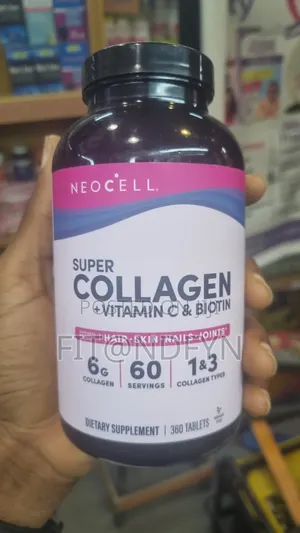 +12
Neocell Super Collagen + Vitamin C Biotin