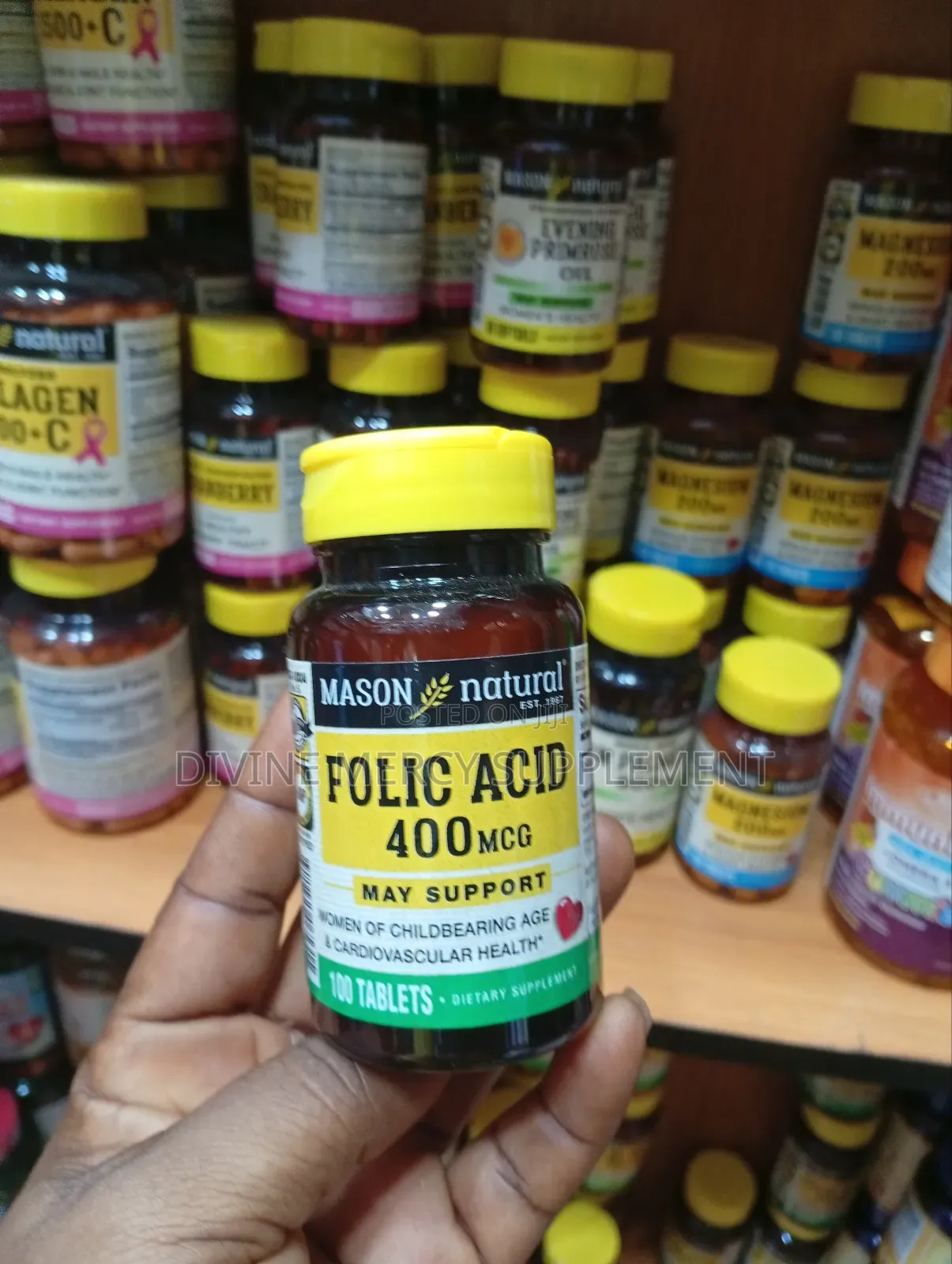 Folic Acid 400mcg