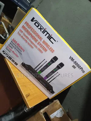 Photo - Vm-9000 Pro Voximic Digital Wireless Microphone