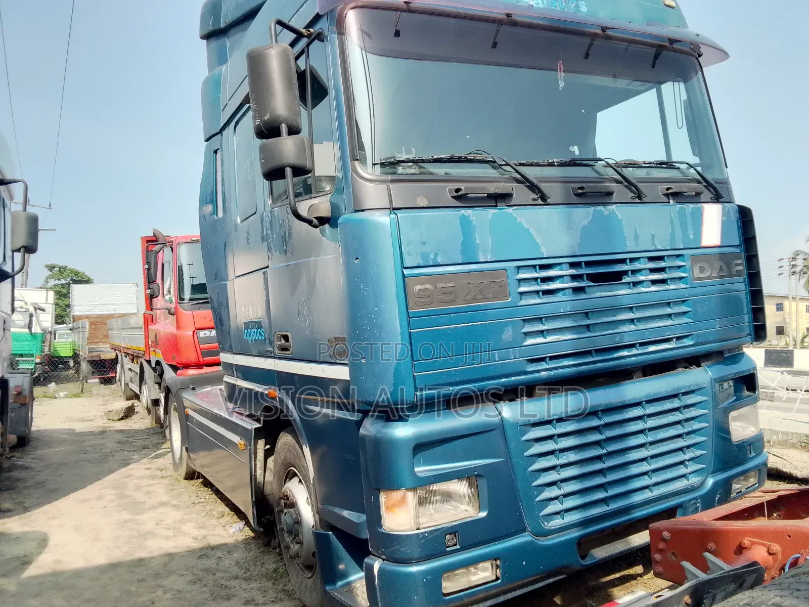 Daf 95 Xf Head 2002 Blue