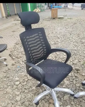 Office Work Chair With Headrest