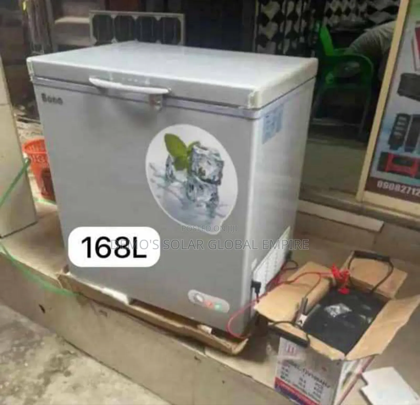 Solar Fridge