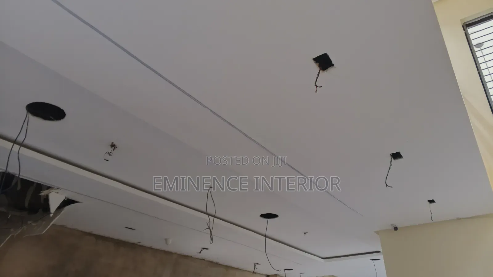 Pop Ceiling Casting
