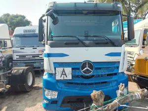 Antos Mercedes Truck