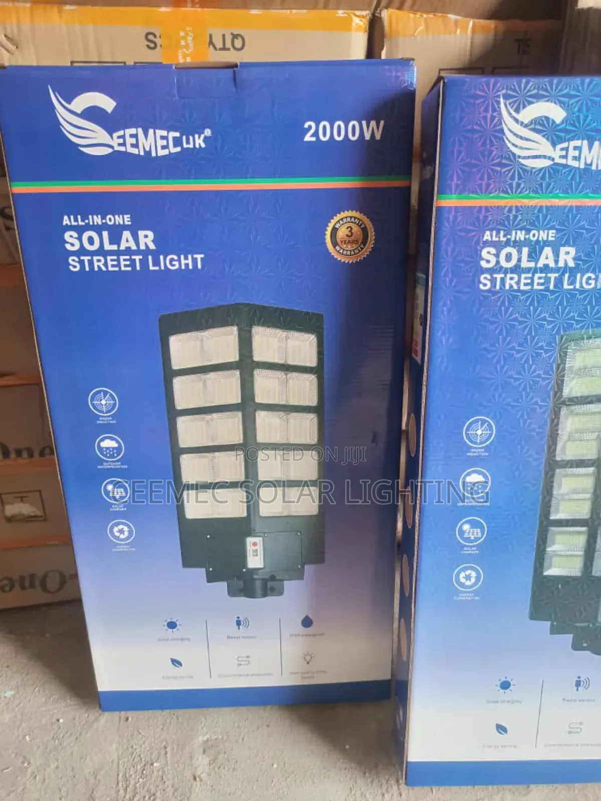 20-Eye Standard Solar Street-Light