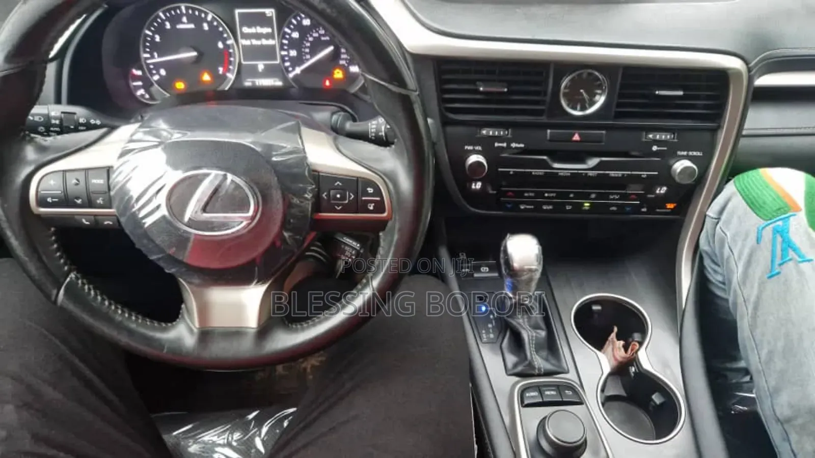 Lexus RX 350 2017 Black