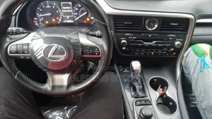 Lexus RX 350 2017 Black