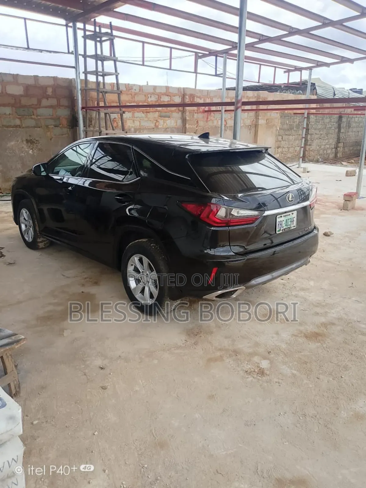 Lexus RX 350 2017 Black