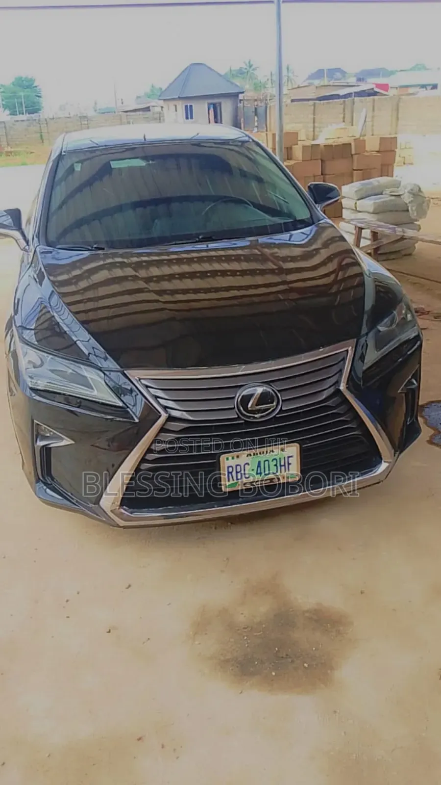 Lexus RX 350 2017 Black