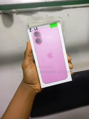 New Apple iPhone 16 Plus 128 GB Pink