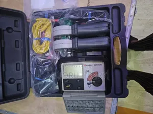 Megger Earth Ground Tester