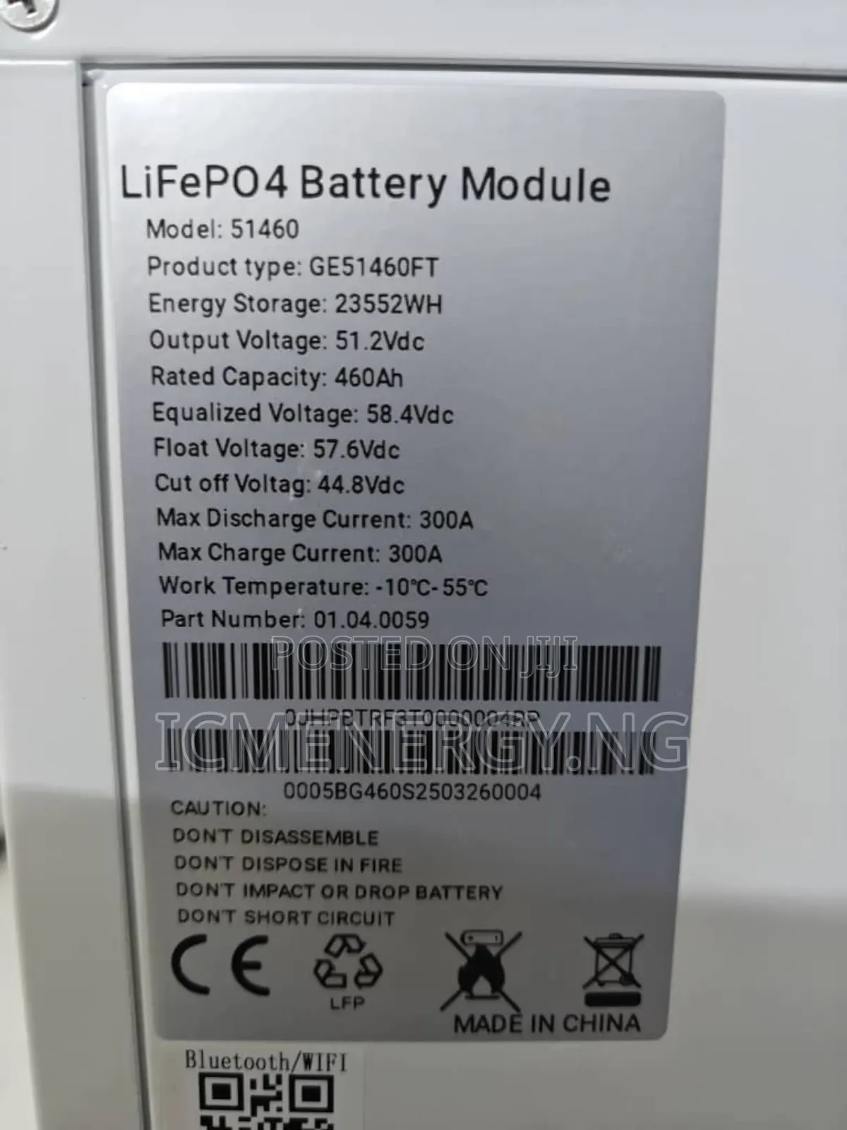 25kwh Galaxy Lithium Battery