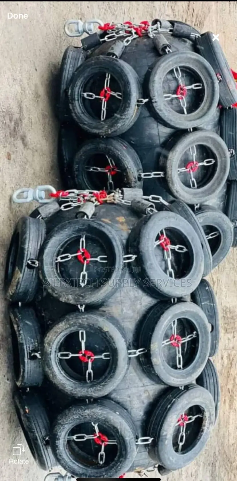 Original Ship Fender